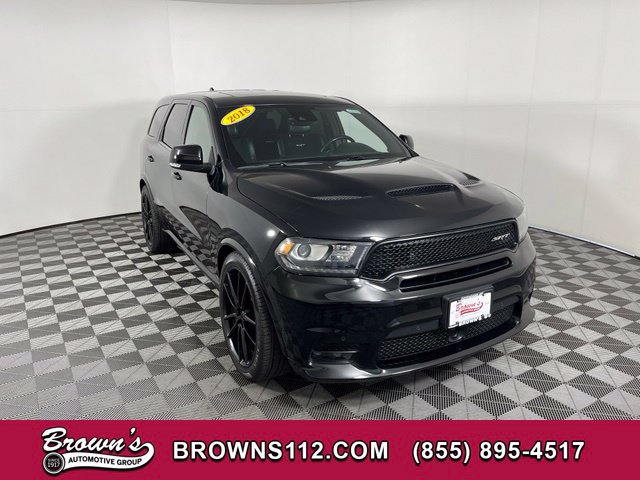 Used 2018 Dodge Durango SRT w/ SRT Interior Appearance Group