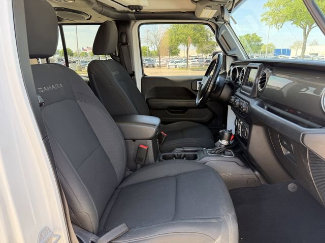 Used 2020 Jeep Wrangler Unlimited Sahara image 27