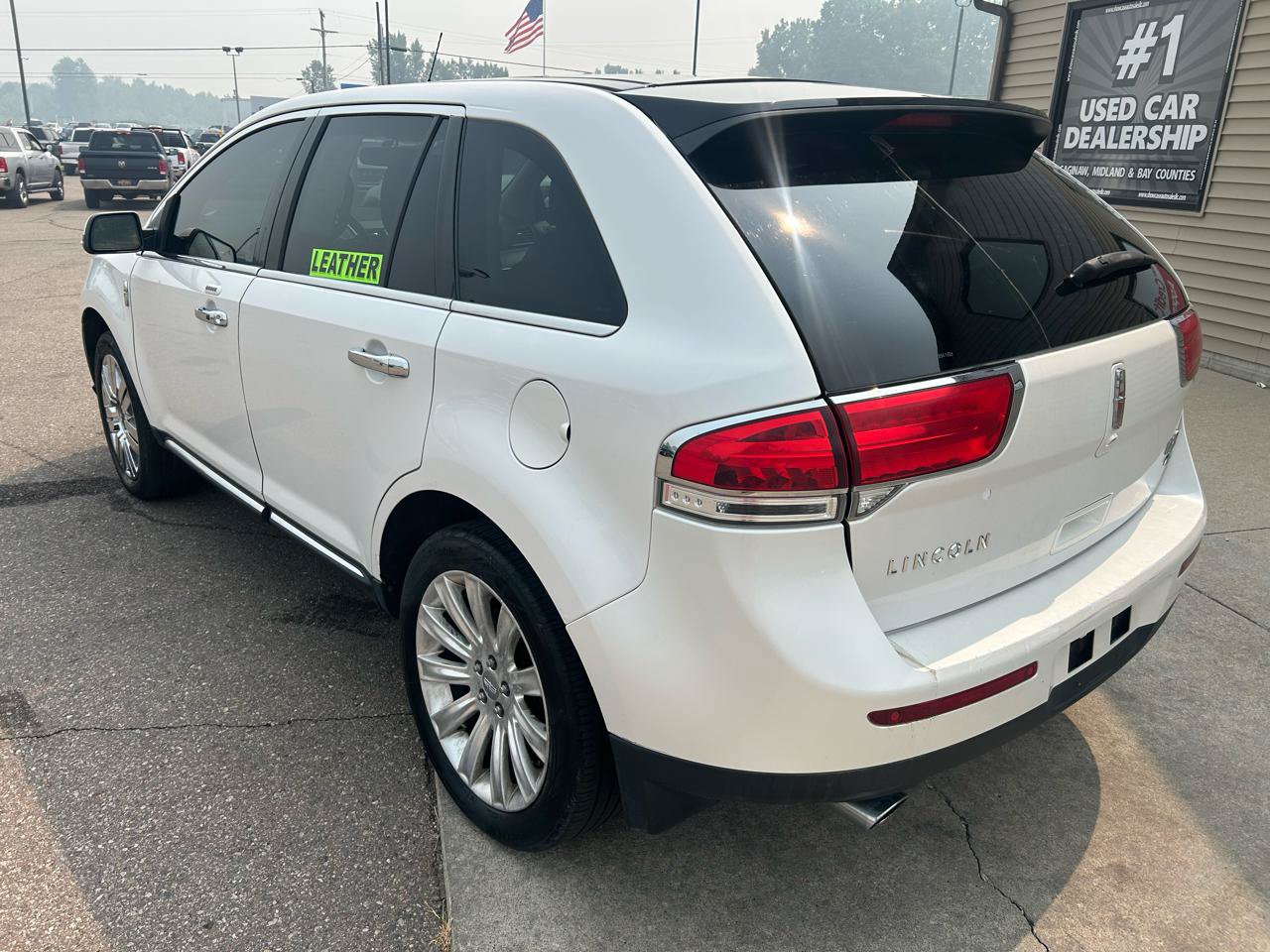 Used 2014 Lincoln MKX AWD w/ Equipment Group 101A image 7