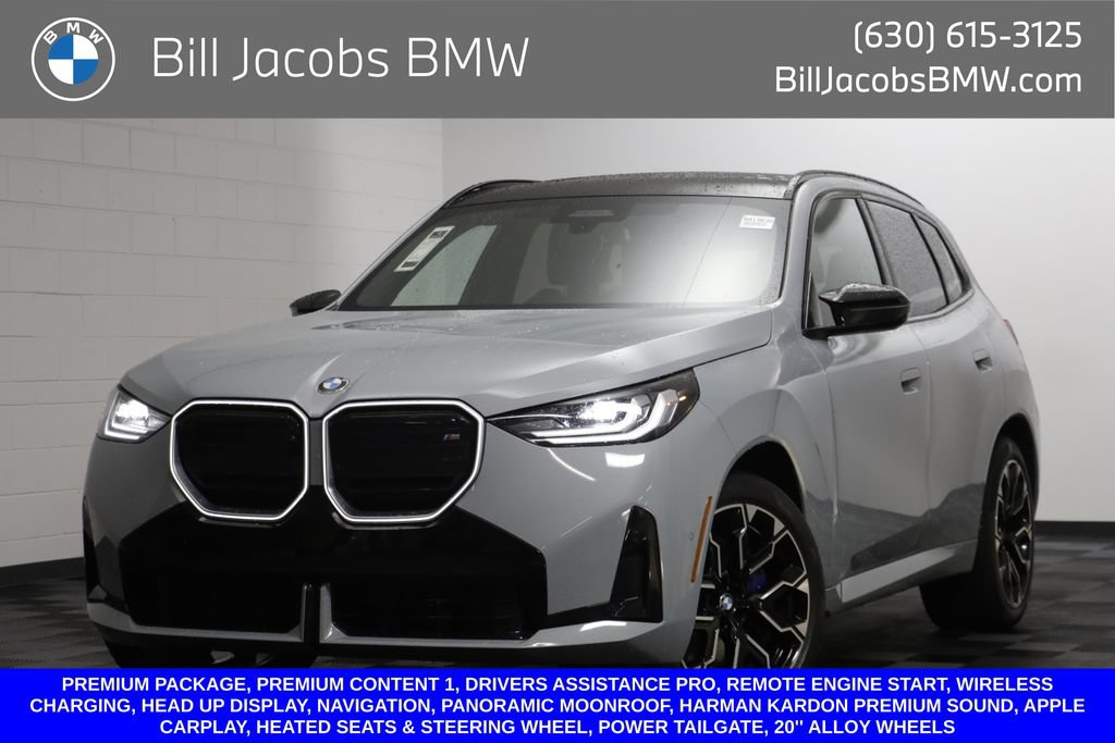 Used 2026 BMW X3 M50 AWD/4WD image 1