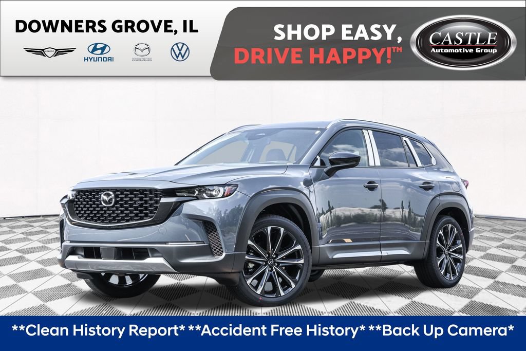 Used 2025 MAZDA CX-50 AWD 2.5 Turbo w/ Accent Package