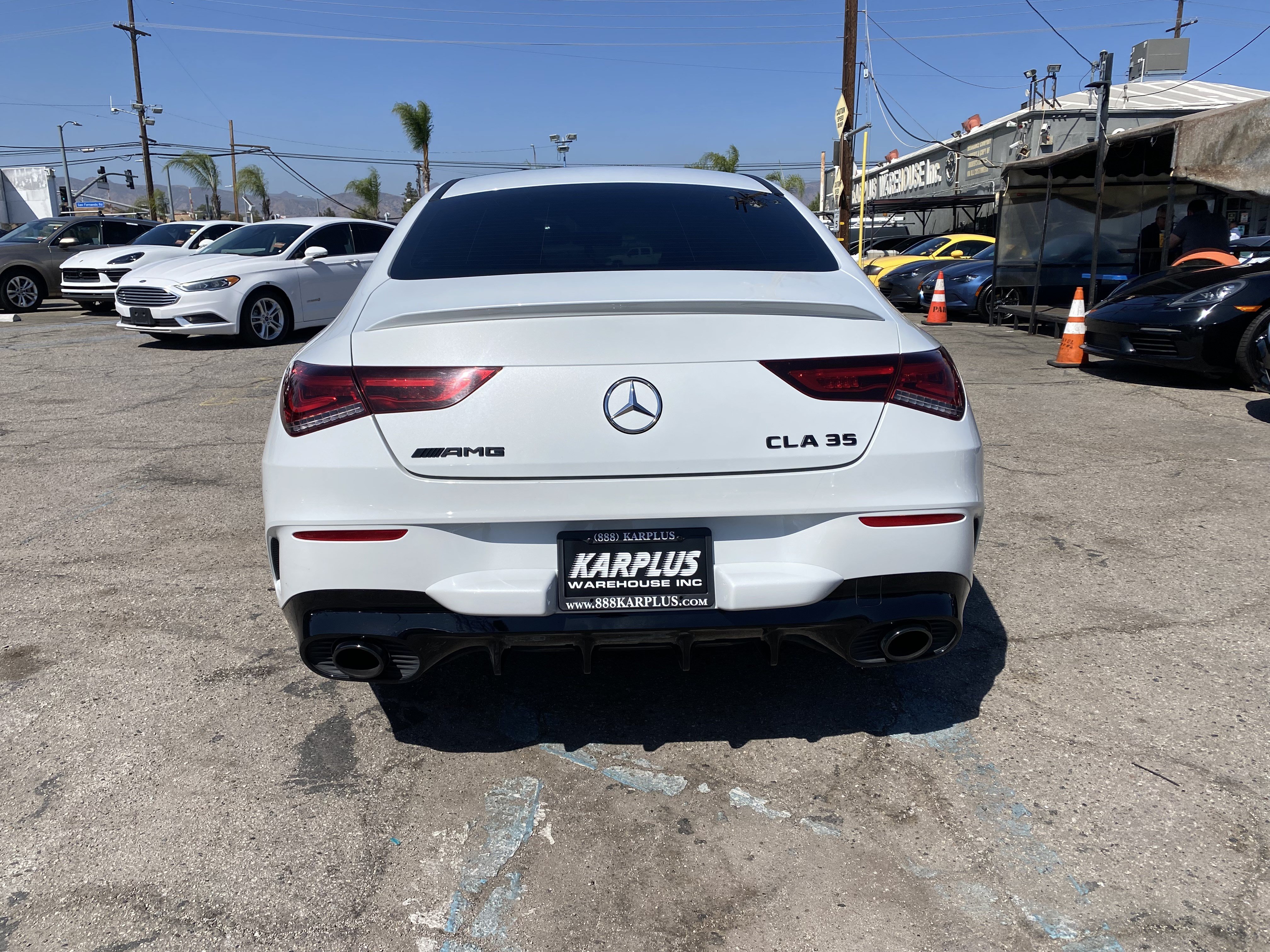 Used 2023 Mercedes-Benz CLA 35 AMG 4MATIC w/ AMG Night Package Plus image 9