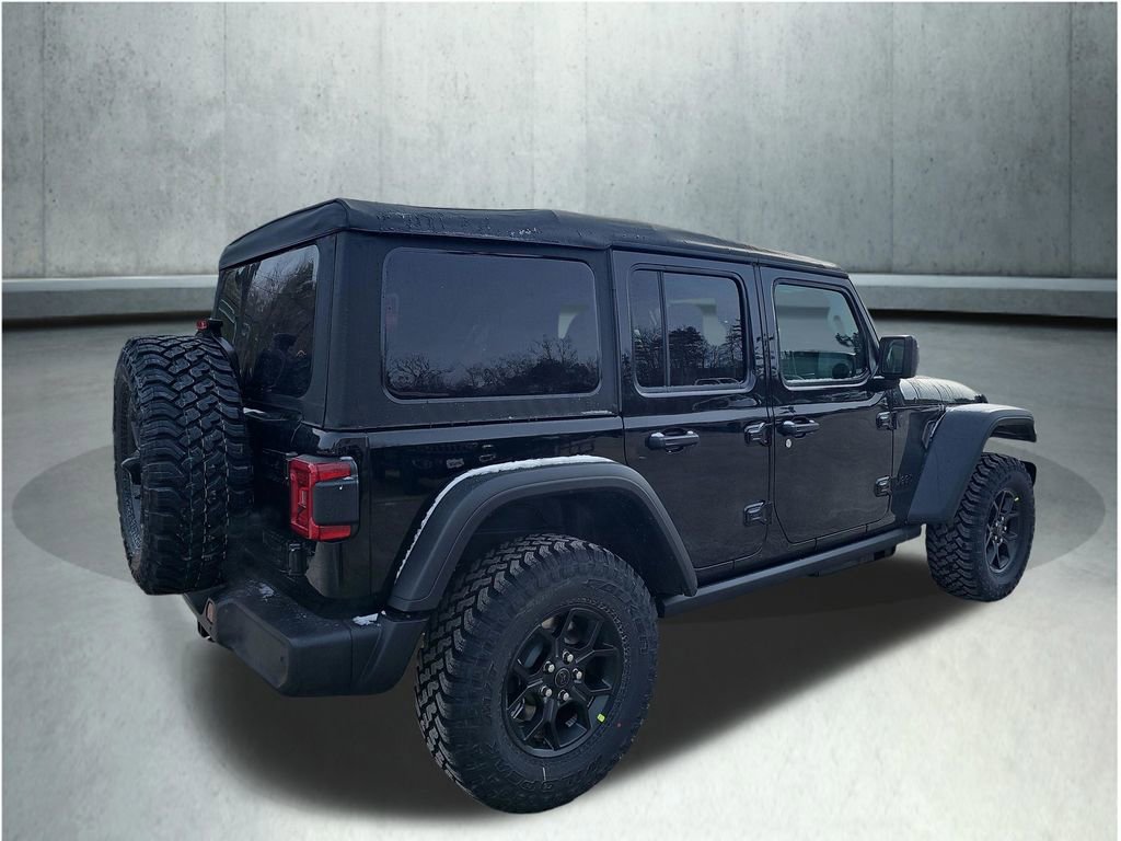 New 2026 Jeep Wrangler Unlimited Sport AWD/4WD image 5