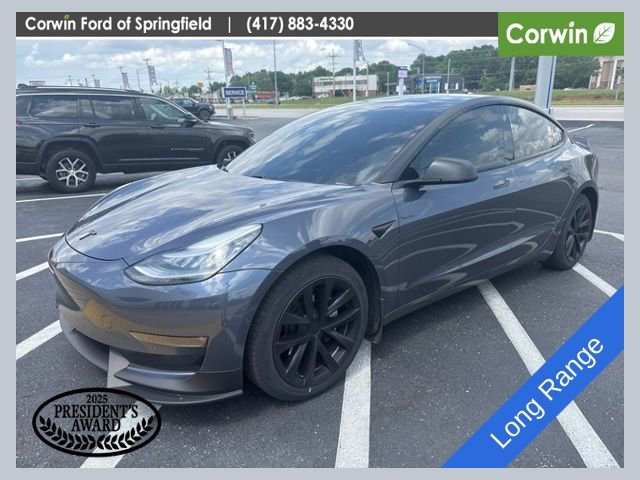 Used 2021 Tesla Model 3 Long Range