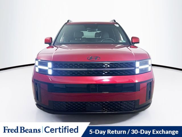 Used 2025 Hyundai Santa Fe Calligraphy video 2