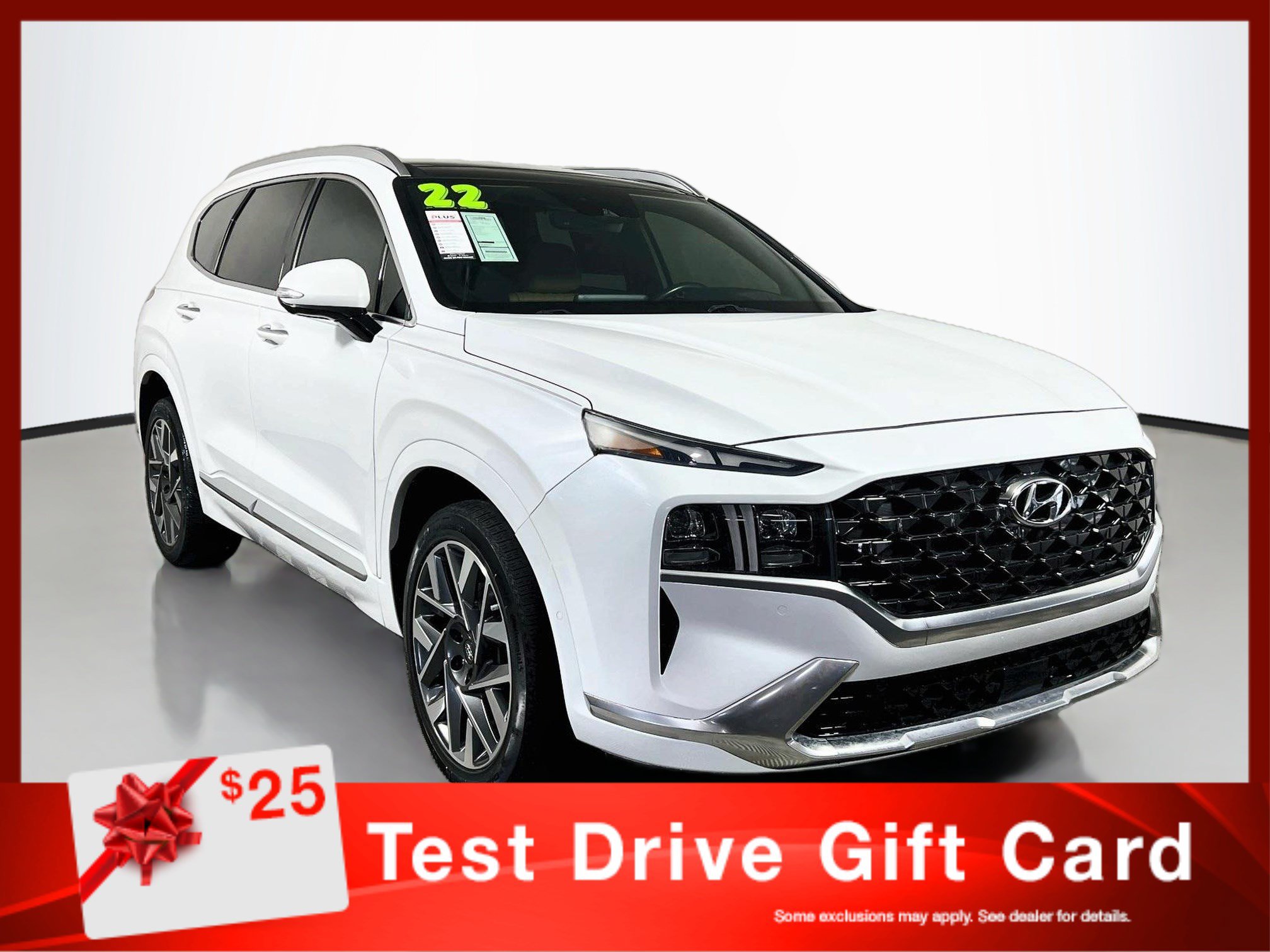 Used 2022 Hyundai Santa Fe Calligraphy
