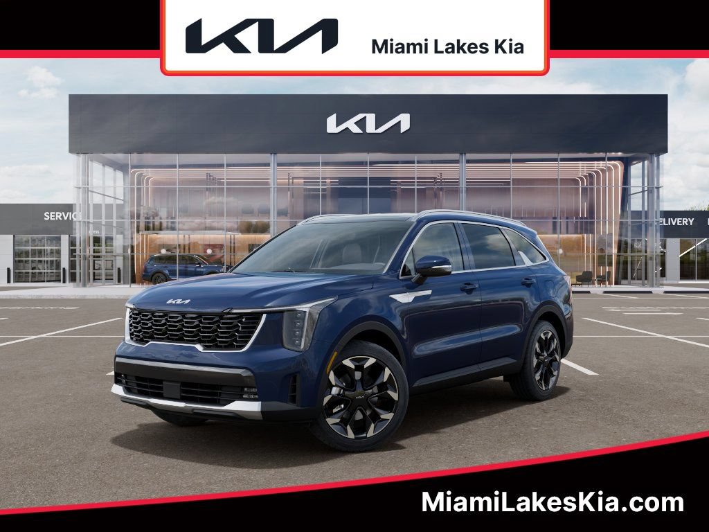 New 2026 Kia Sorento EX w/ EX Premium Package FWD 360° Tour