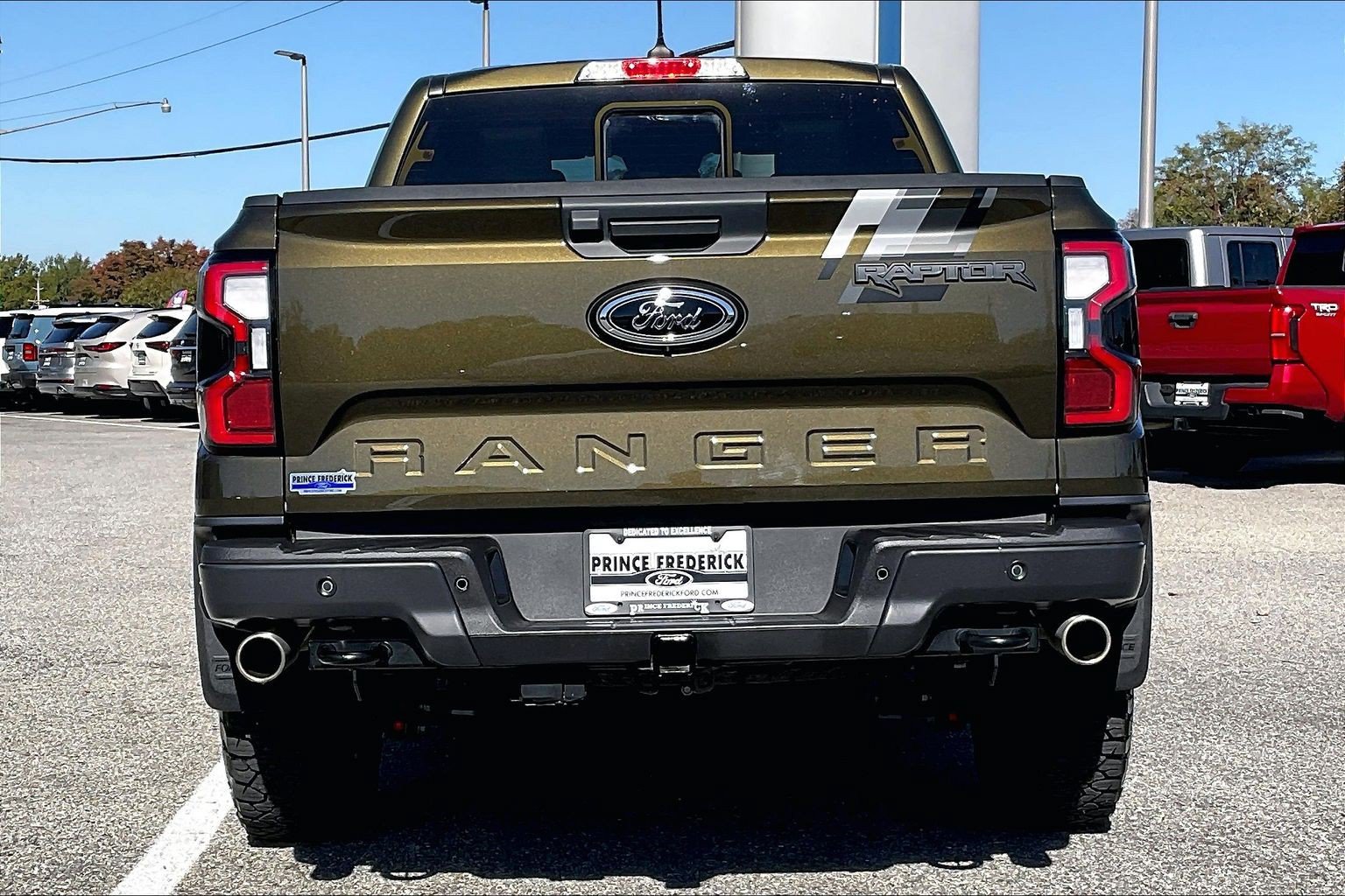 Used 2024 Ford Ranger Raptor AWD/4WD image 4