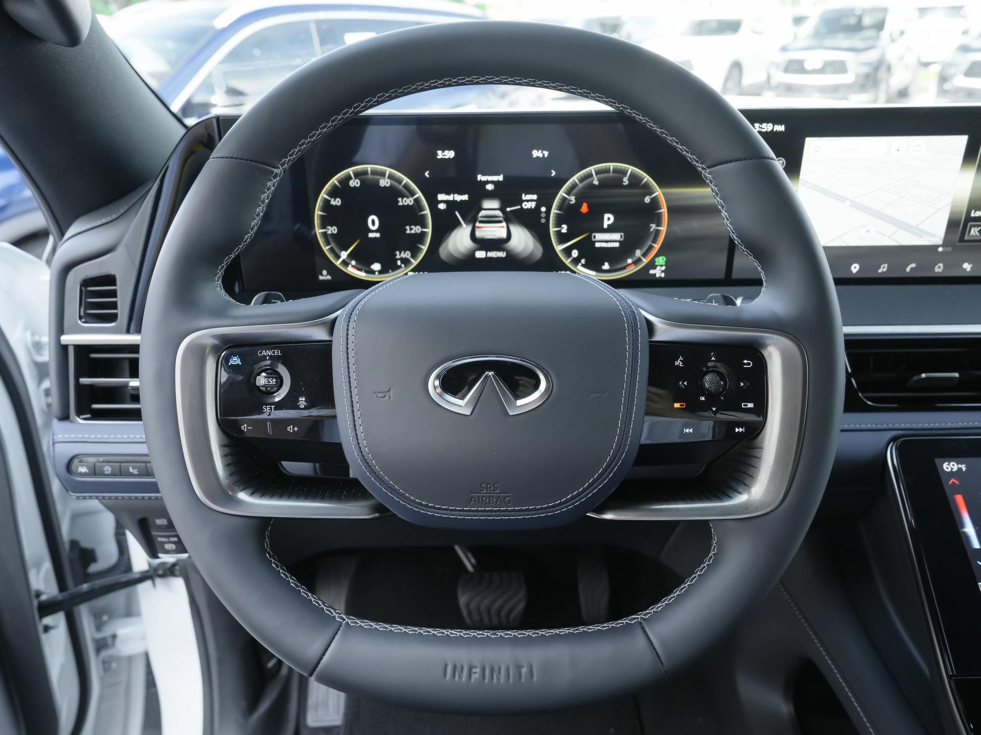 Used 2026 INFINITI QX80 4WD w/ Sport Exterior Package image 20