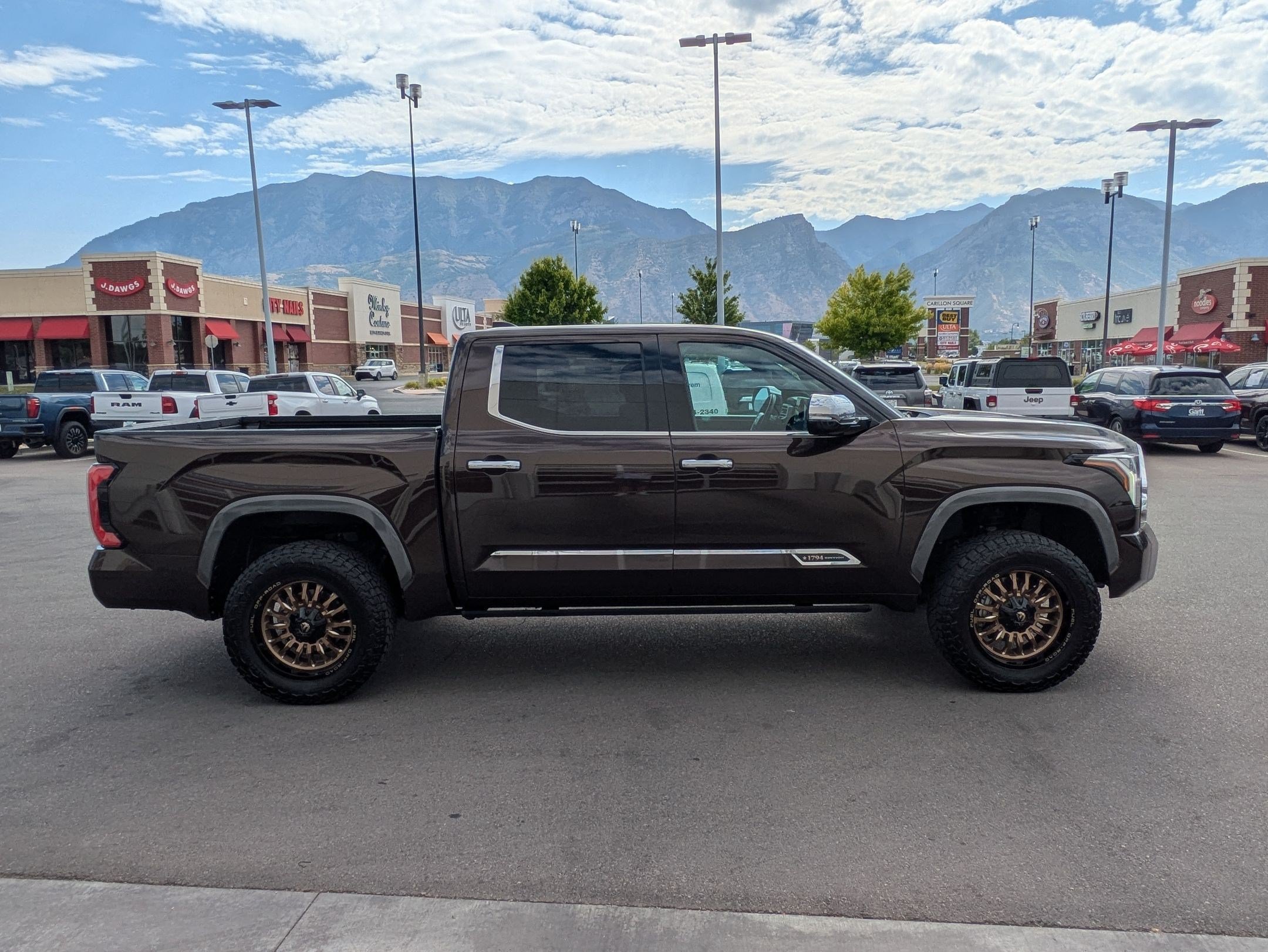 Used 2023 Toyota Tundra 1794 Edition AWD/4WD image 2