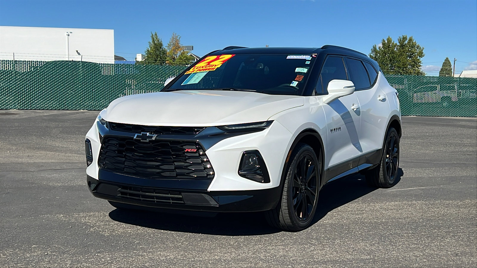 Certified 2022 Chevrolet Blazer RS w/ Enhanced Convenience Package