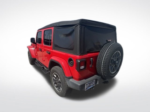 Used 2021 Jeep Wrangler Unlimited Sport AWD/4WD image 4