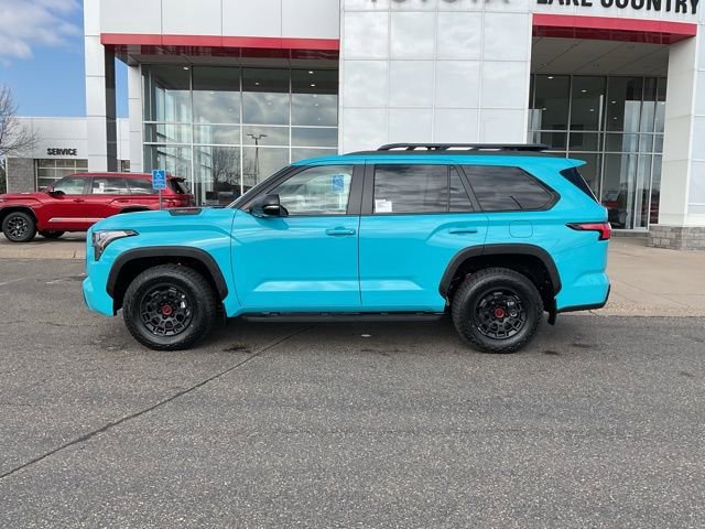 New 2026 Toyota Sequoia TRD Pro AWD/4WD image 2