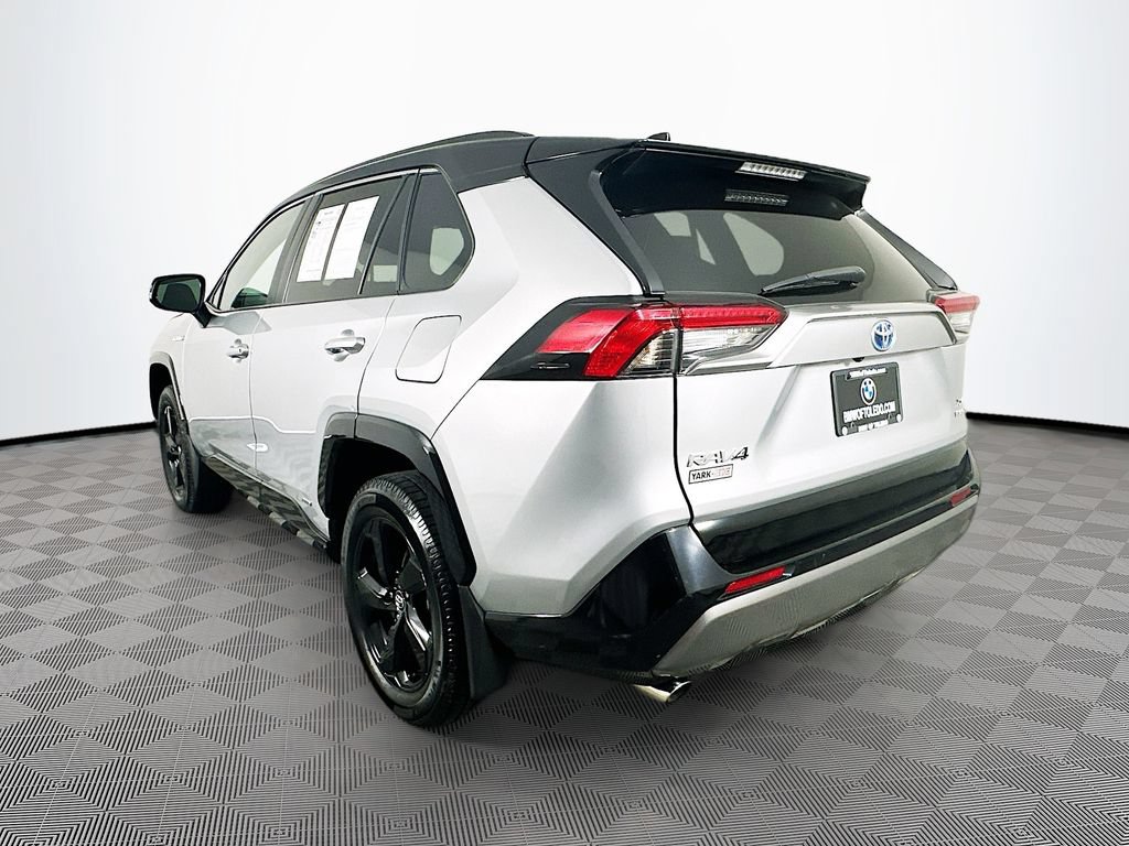 Used 2021 Toyota RAV4 XSE AWD/4WD image 6