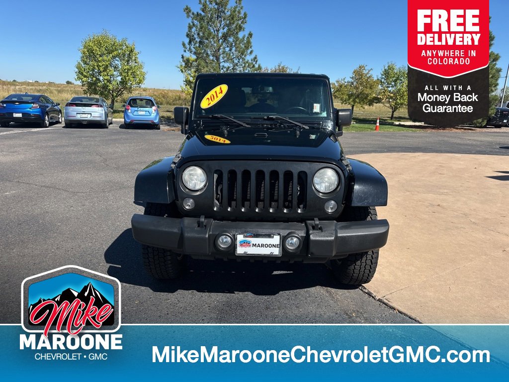 Used 2014 Jeep Wrangler Unlimited Sahara w/ Max Tow Package video 1