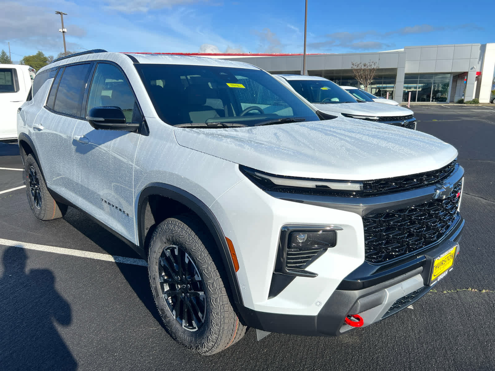New 2026 Chevrolet Traverse Z71 w/ Enhanced Driving Package image 3