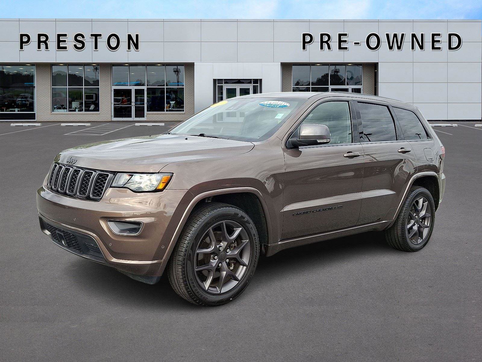 Certified 2021 Jeep Grand Cherokee Limited w/ Quick Order Package 28K 80th image 1