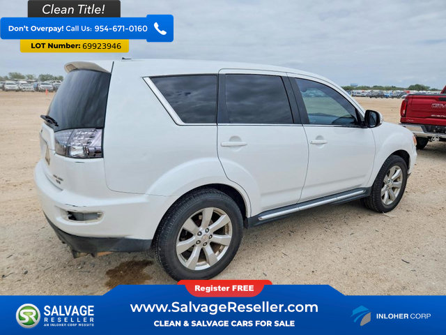 Used 2010 Mitsubishi Outlander GT AWD/4WD image 4
