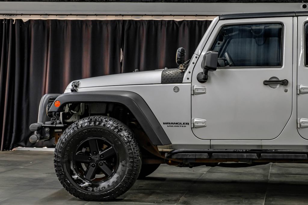 Used 2007 Jeep Wrangler X image 16