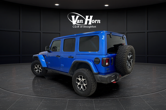 Used 2022 Jeep Wrangler Unlimited Rubicon AWD/4WD image 3