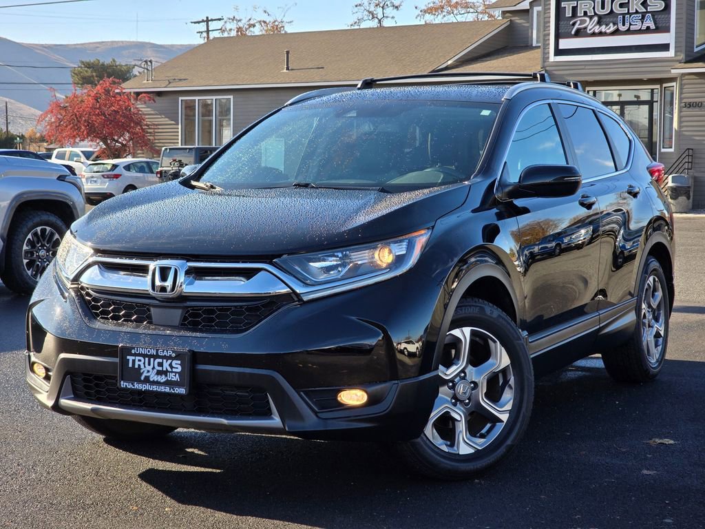Used 2019 Honda CR-V EX-L