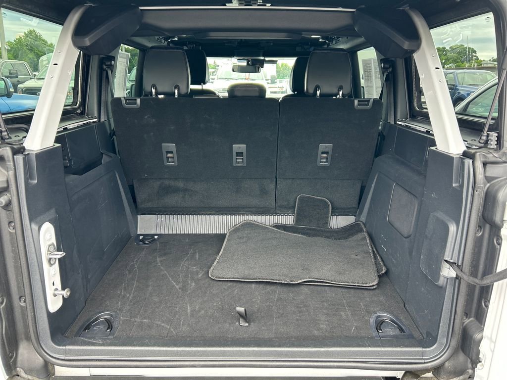 Used 2025 Ford Bronco Outer Banks AWD/4WD image 18