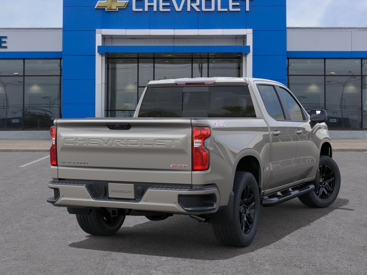 New 2026 Chevrolet Silverado 1500 RST w/ RST All Star Premium Package AWD/4WD image 4
