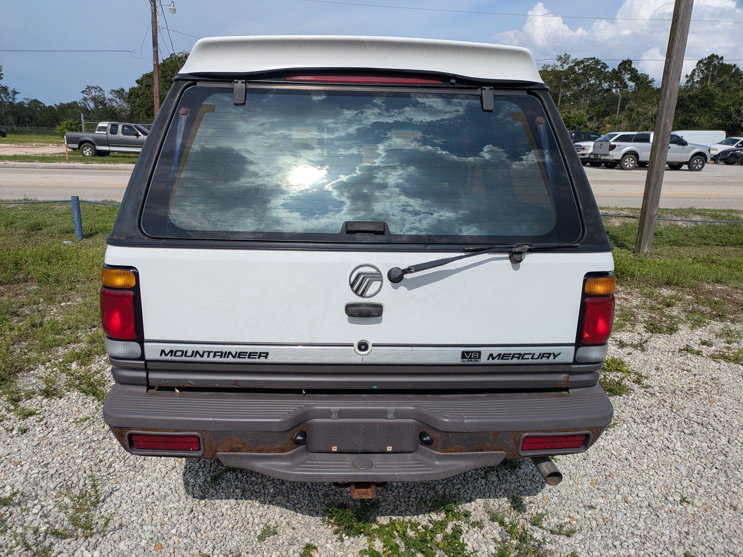 Used 1997 Mercury Mountaineer AWD image 5