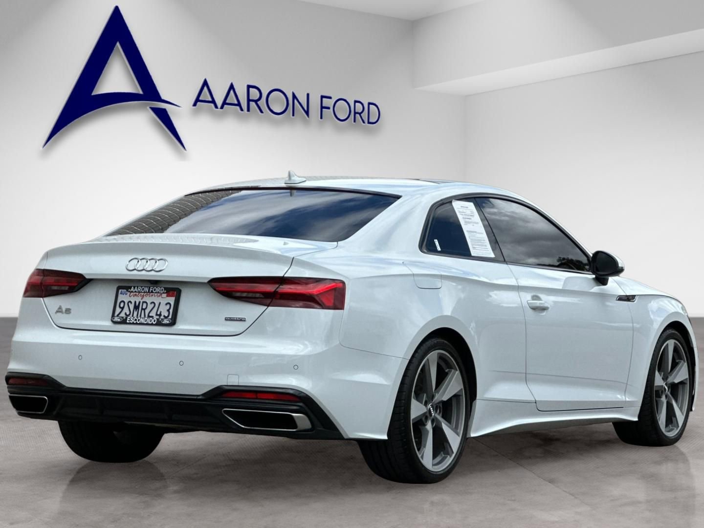 Used 2020 Audi A5 2.0T Premium Plus AWD/4WD image 6
