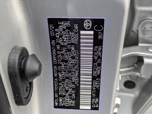 Certified 2022 Toyota Corolla LE image 24