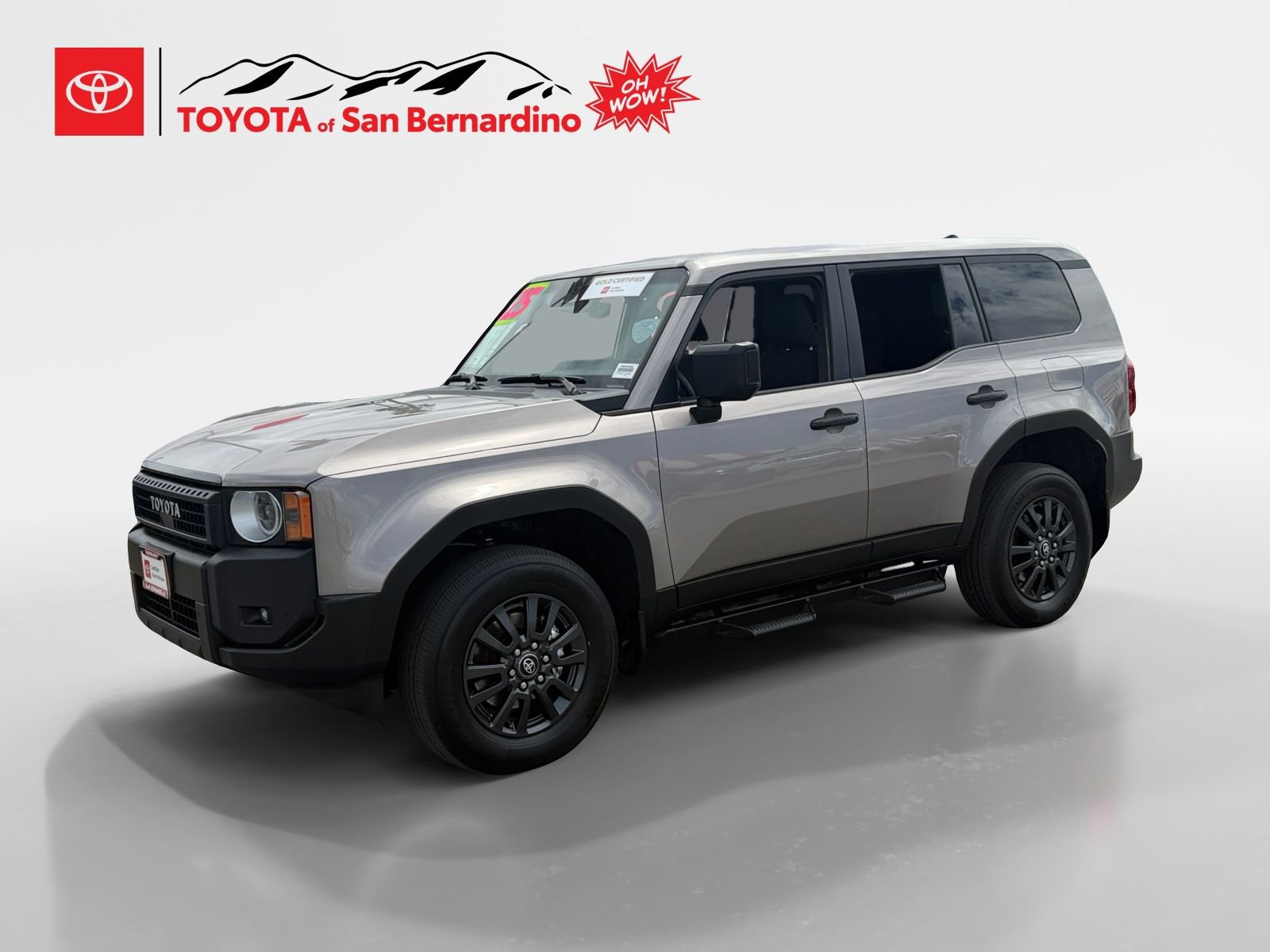 Certified 2025 Toyota Land Cruiser 1958