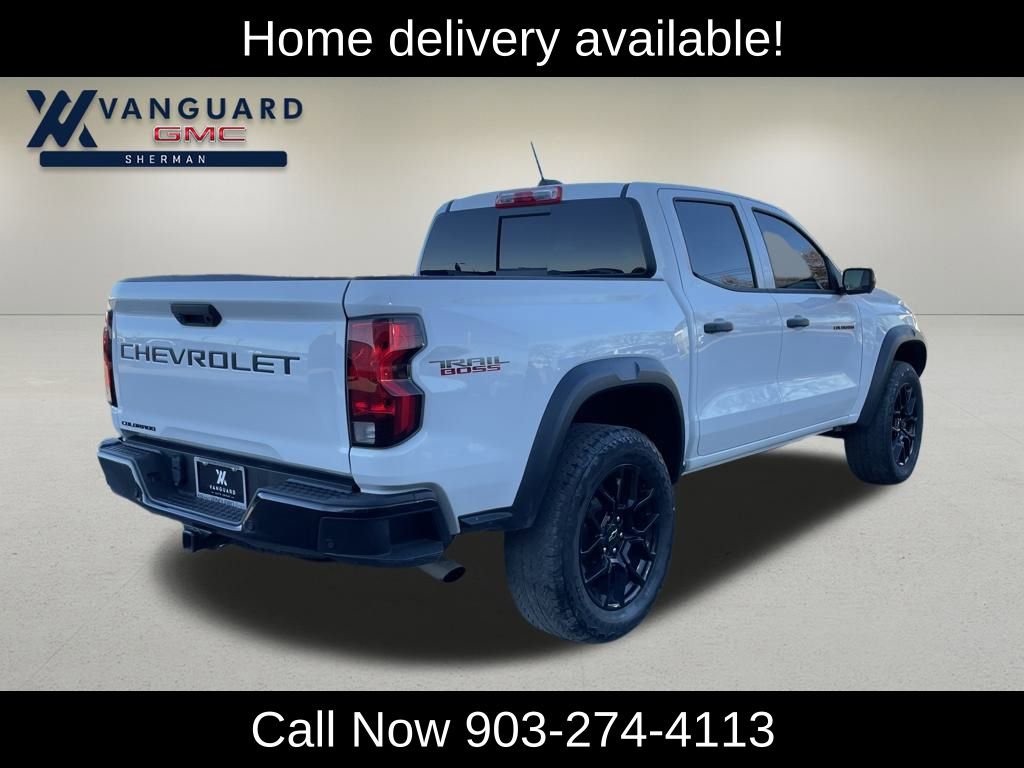 Used 2023 Chevrolet Colorado Trail Boss w/ LPO, Dark Essentials Package image 6