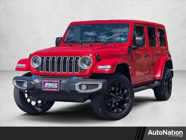 Used 2024 Jeep Wrangler Sahara w/ Safety Group video 1