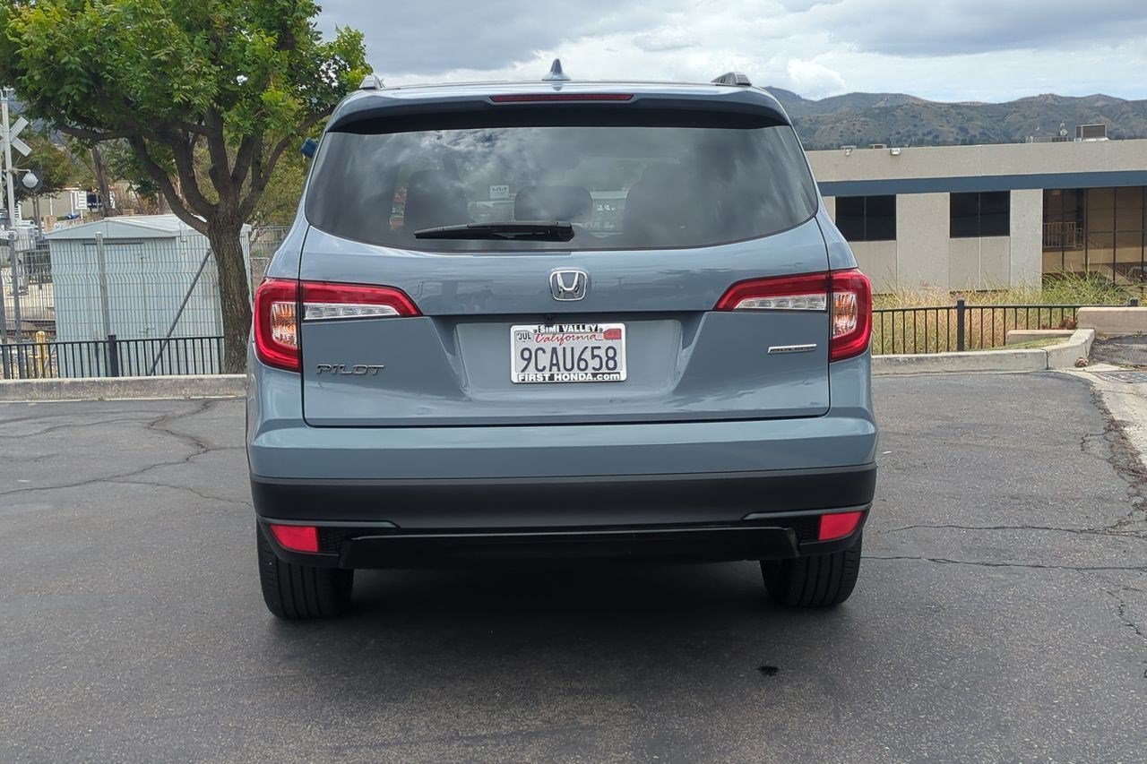 Certified 2022 Honda Pilot Special Edition image 7
