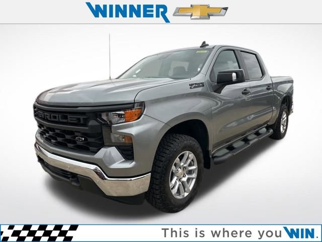 New 2026 Chevrolet Silverado 1500 W/T w/ WT Value Package