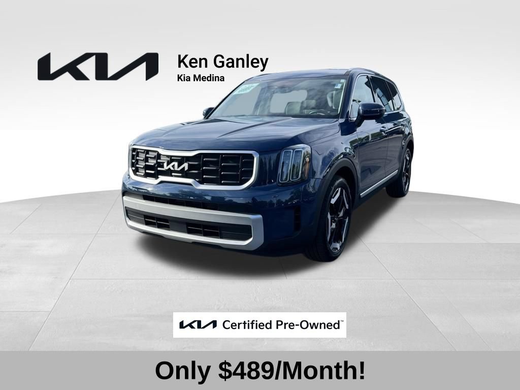 Certified 2024 Kia Telluride S w/ S Sunroof Package AWD/4WD image 1