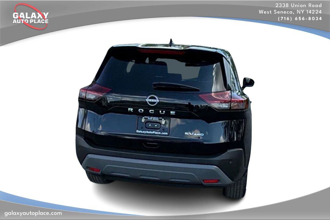 Used 2023 Nissan Rogue SV AWD/4WD image 6