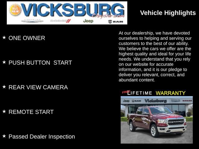 Used 2023 RAM 1500 Big Horn AWD/4WD image 19