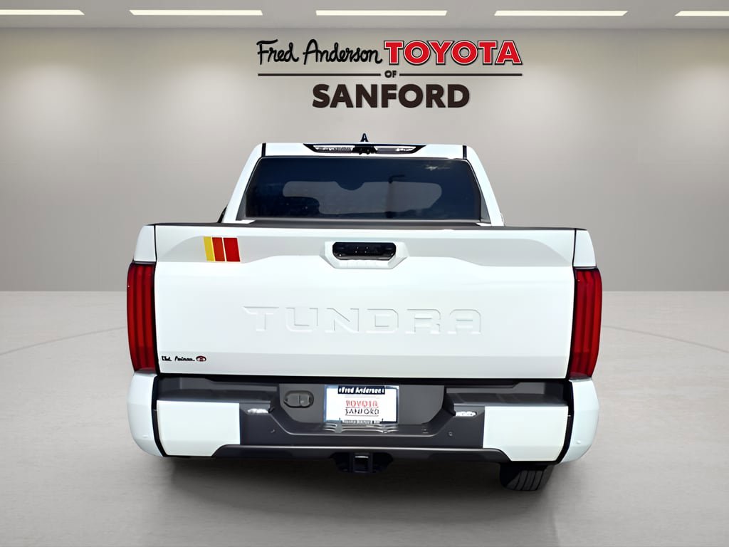 New 2025 Toyota Tundra SR5 w/ TRD Rally Package AWD/4WD image 18