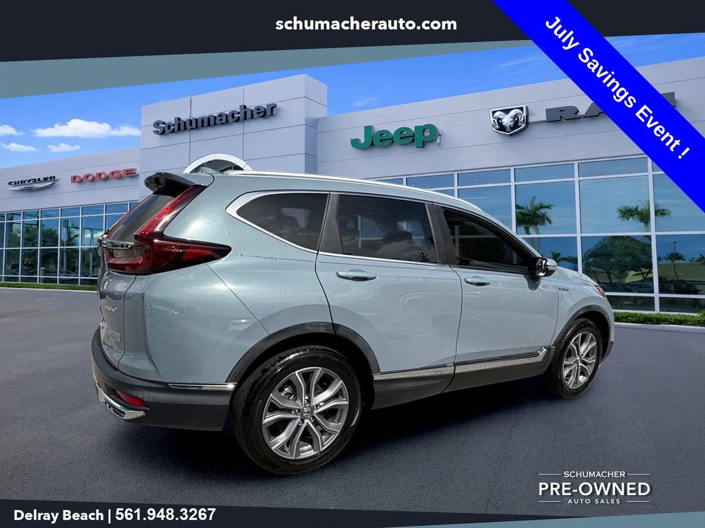 Used 2022 Honda CR-V Touring image 7
