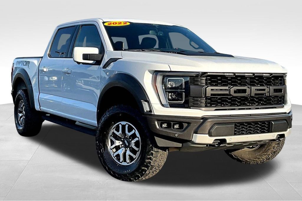 Used 2022 Ford F150 Raptor w/ Equipment Group 801A High image 3