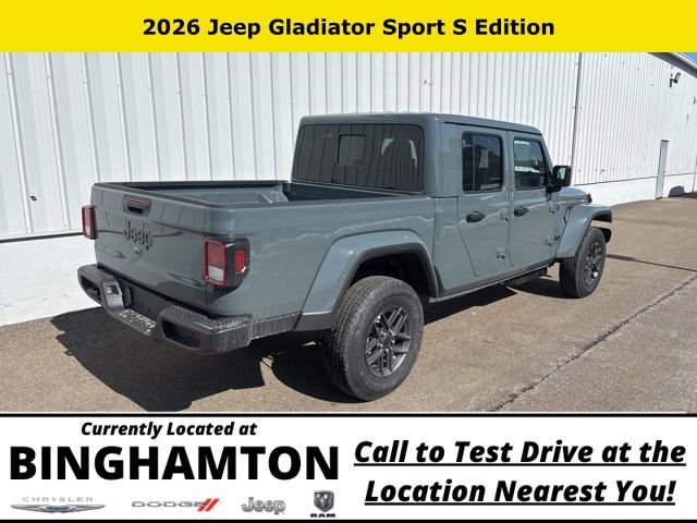 New 2026 Jeep Gladiator Sport AWD/4WD image 6
