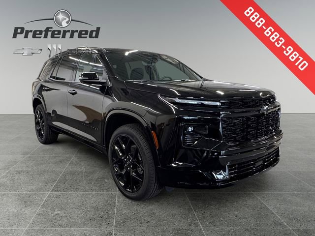 New 2026 Chevrolet Traverse RS image 1
