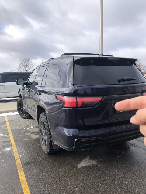 Used 2024 Toyota Sequoia Platinum image 4