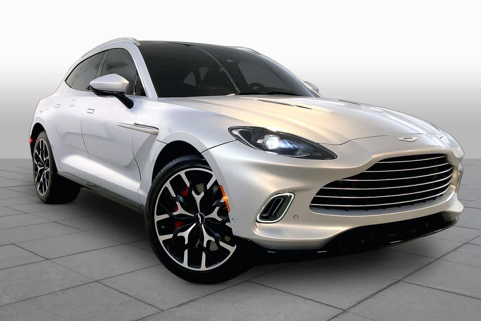 Used 2021 Aston Martin DBX AWD/4WD image 2