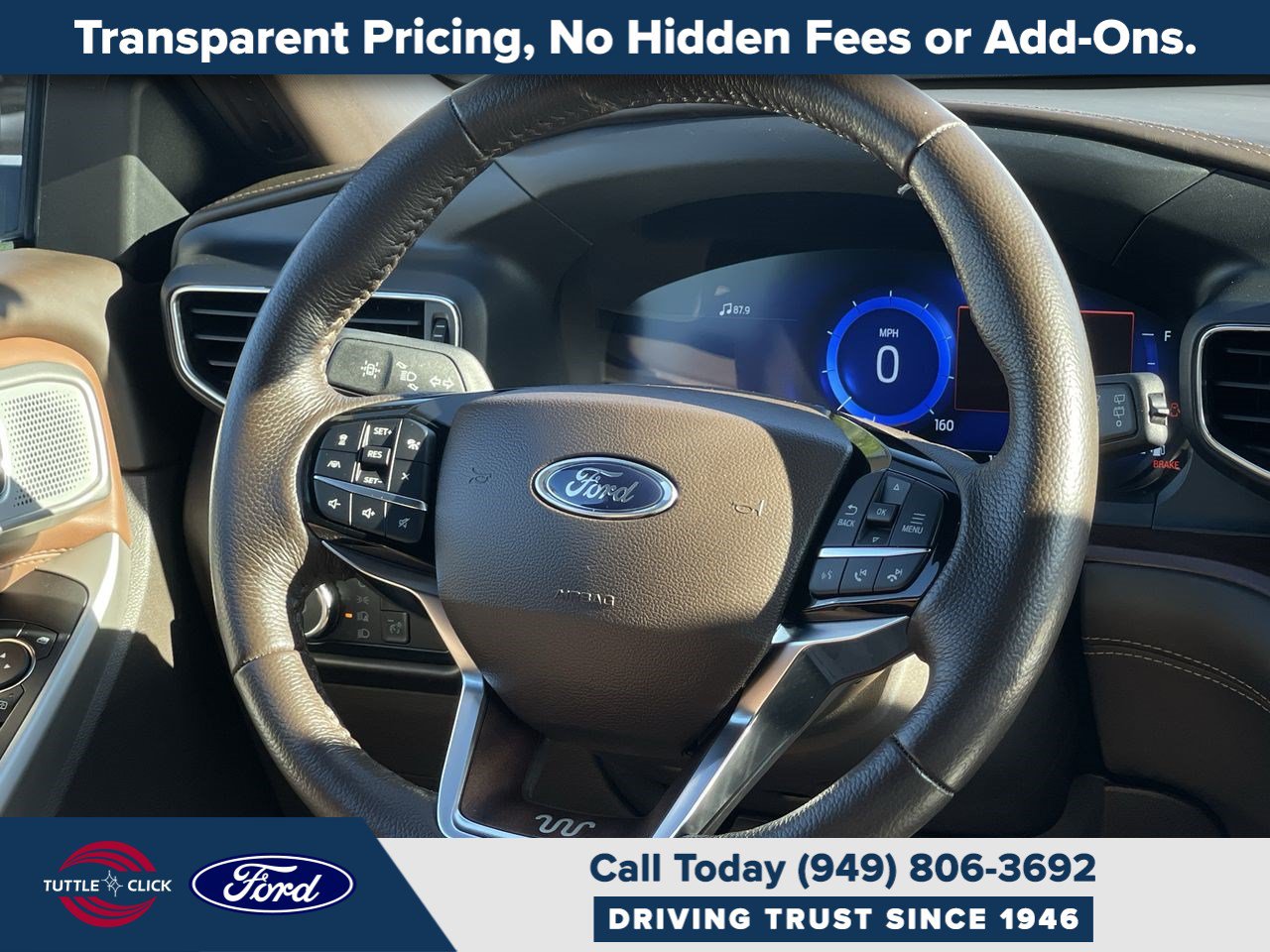 Certified 2023 Ford Explorer King Ranch w/ Technology Package AWD/4WD image 24