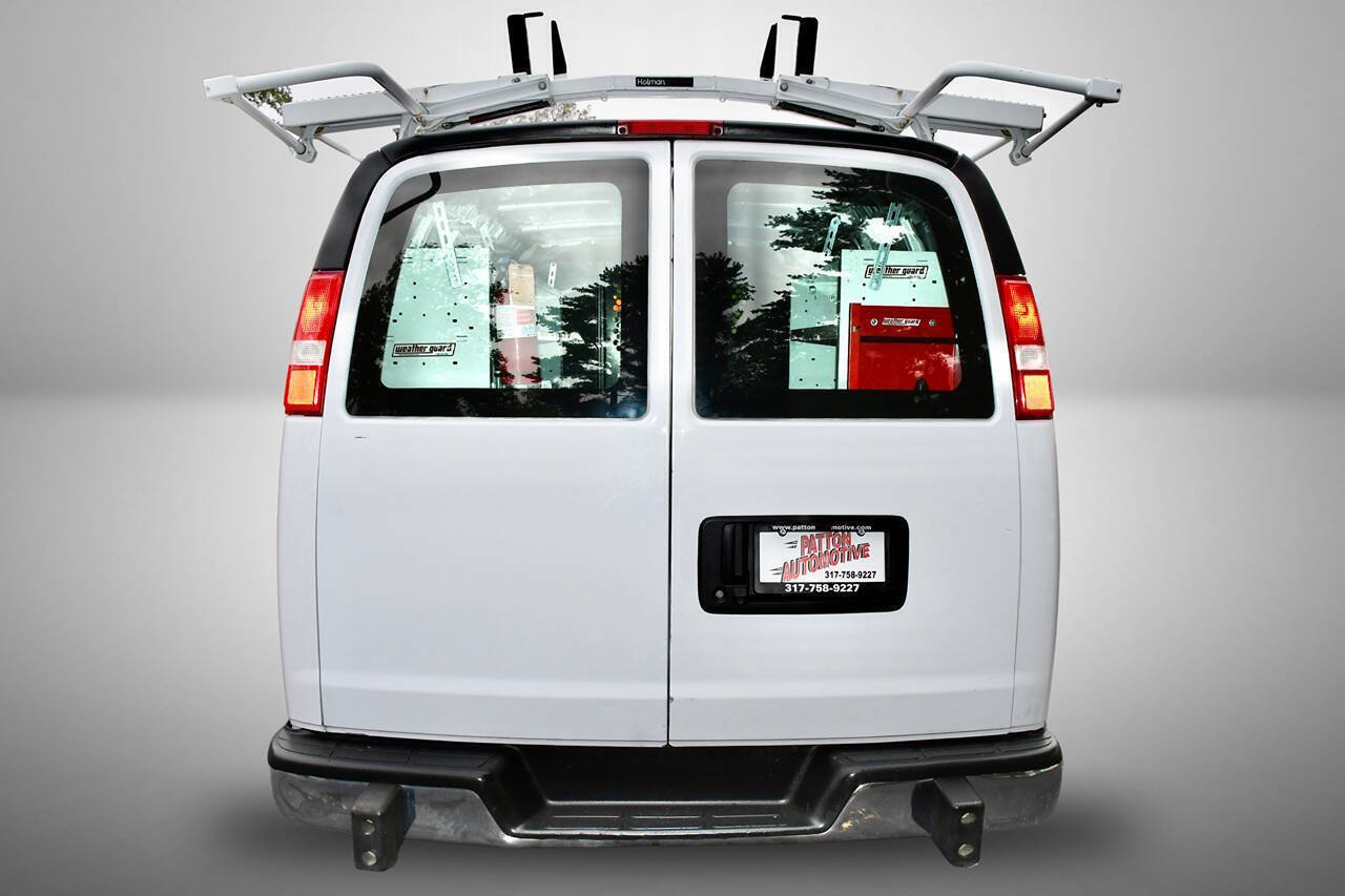 Used 2021 Chevrolet Express 2500 w/ Driver Convenience Package RWD image 6
