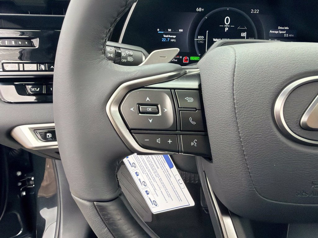 New 2026 Lexus RX 350h w/ Convenience Package AWD/4WD image 10