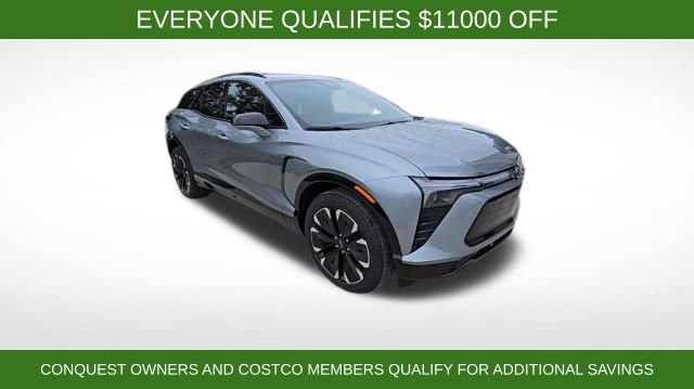 New 2025 Chevrolet Blazer EV RS image 11