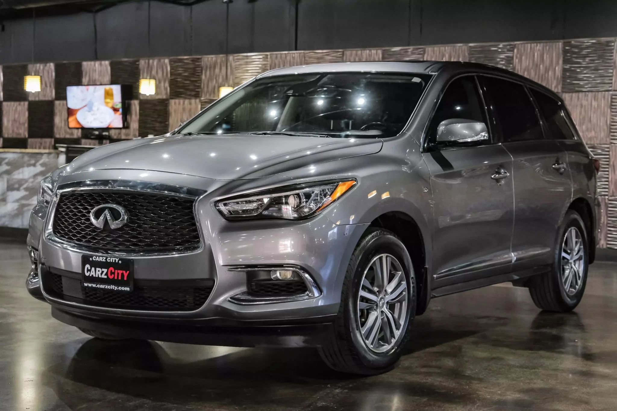 Used 2020 INFINITI QX60 Pure image 7